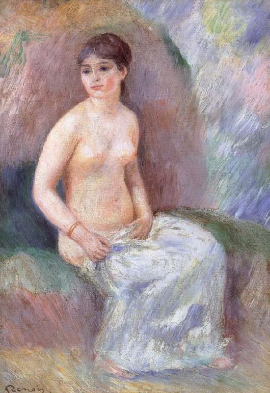 Pierre Auguste Renoir batber oil painting image